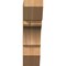Ekena Millwork Legacy Slat Smooth Bracket, Western Red Cedar, 5 1/2"W x 20"D x 20"H BKT06X20X20LEC06SWR - alternate 4